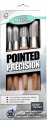 Product Image for Pointed Precision Brush Set (grey series)