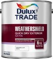 Product Image for Dulux Trade W/Shield QD Satin